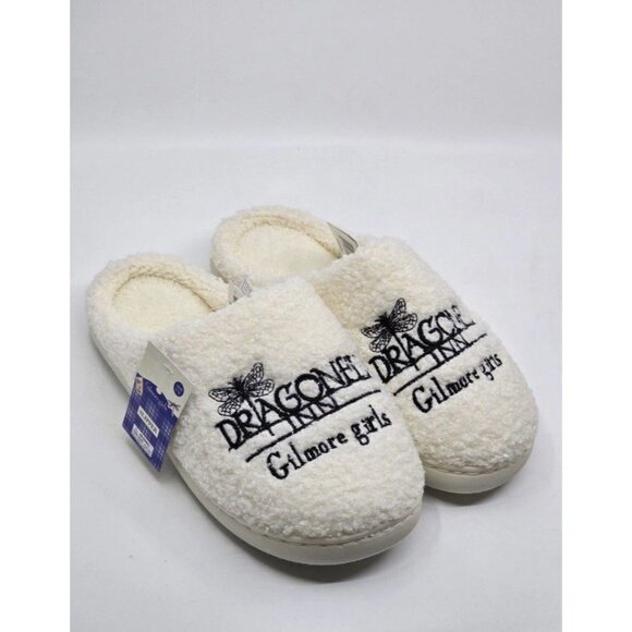 Gilmore Girls Dragonfly Inn Adult S/M (5-6-1/2) House Slippers. New With Tags. - Picture 1 of 6